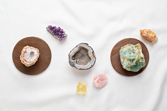 The healing power of crystals